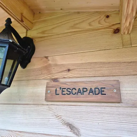 木屋 L'escapade Proche Puy Du Fou *