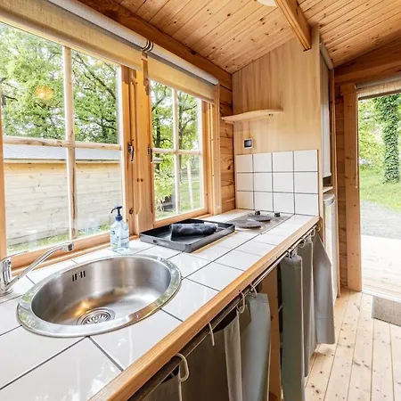 L'escapade Proche Puy Du Fou 木屋