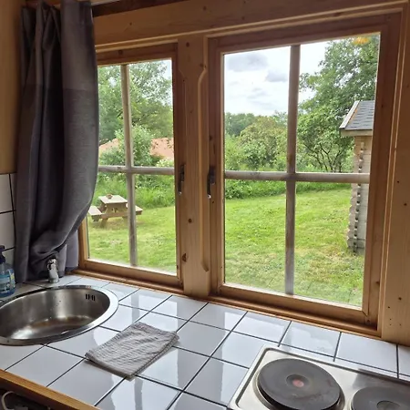 L'escapade Proche Puy Du Fou 木屋 Rochetrejoux